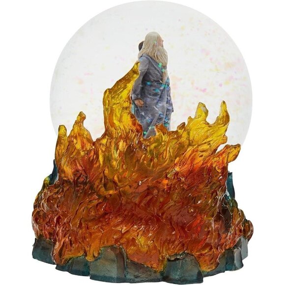 Wizarding World of Harry Potter Half Blood Prince and Dumbledore Water Globe NIB - Picture 4 of 6